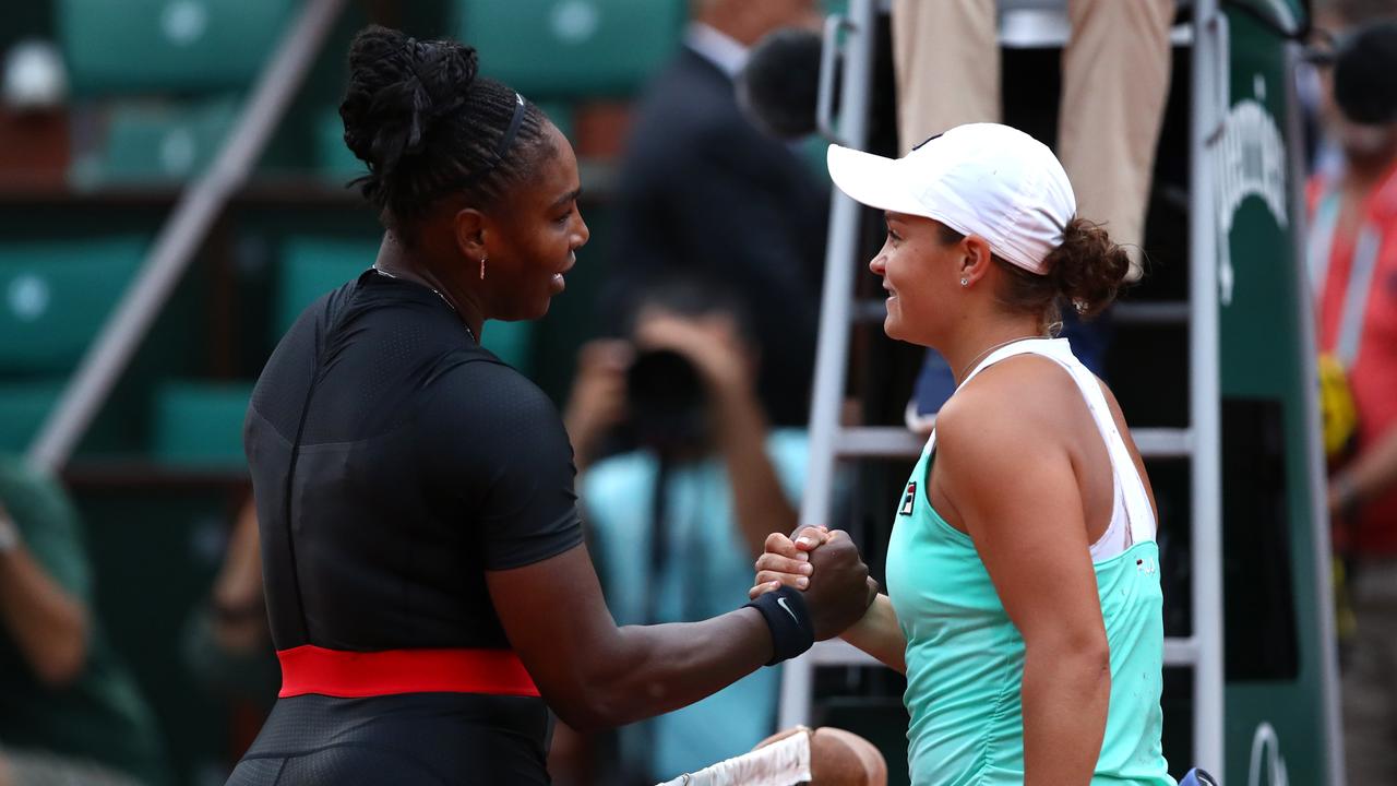 Williams and Barty could meet in the Wimbledon semi finals.
