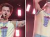 Fans go wild for Harry Styles’ gross act