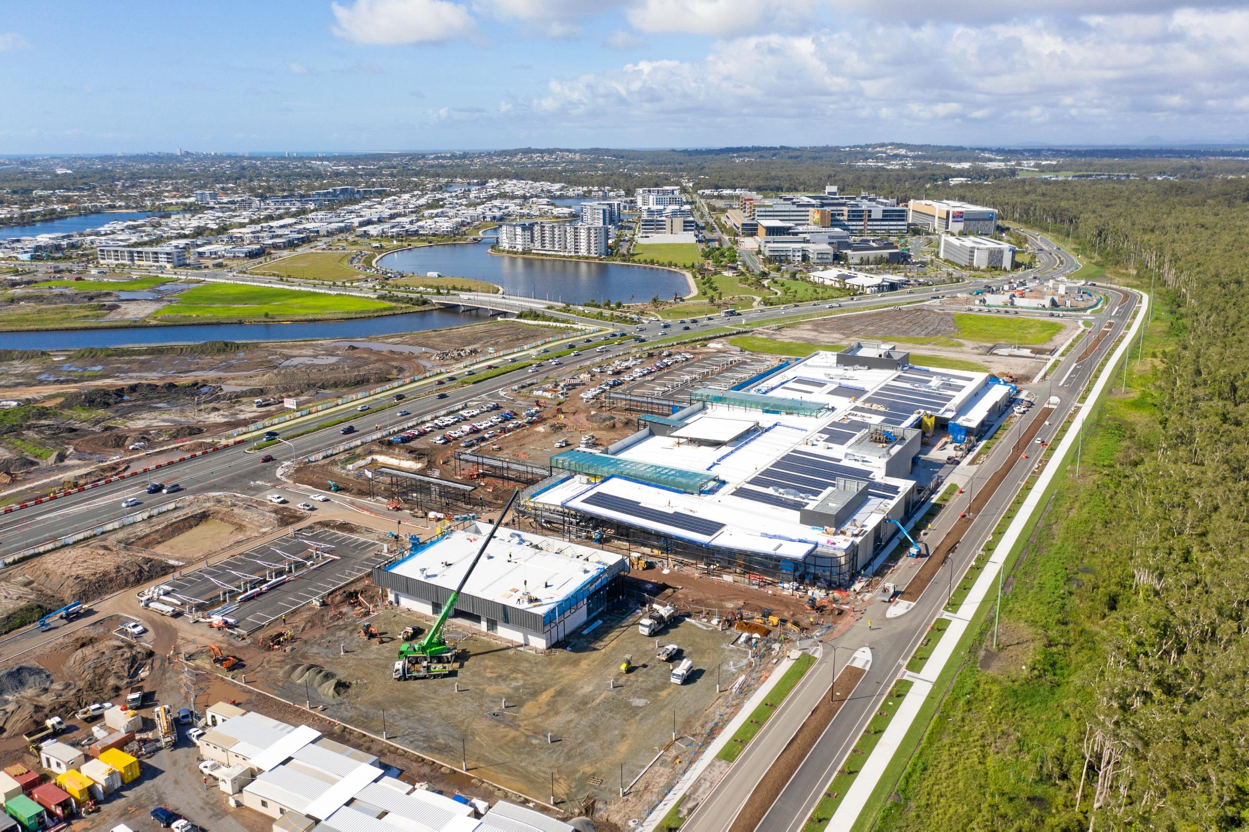 New stores have been announced at the Stockland Birtinya Shopping Centre, due to open December 7. Picture: Stockland