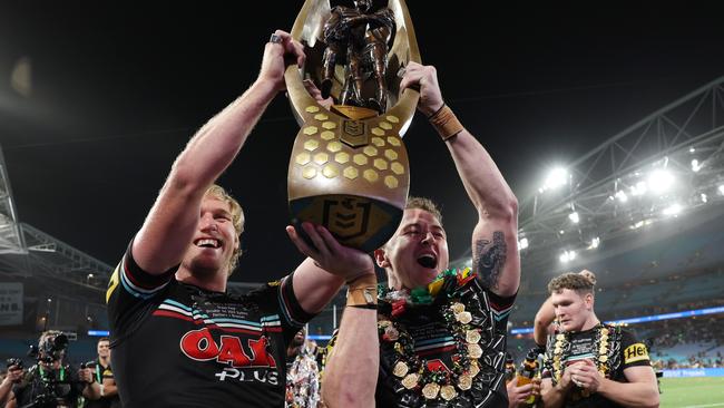 Accor Stadium is the traditional grand final stadium. Photo by Matt King/Getty Images