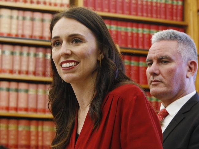 Jacinda Ardern will be New Zealand's next prime minister and hopes to take the country on a more liberal path following nine years of rule by the conservatives. Picture: AP