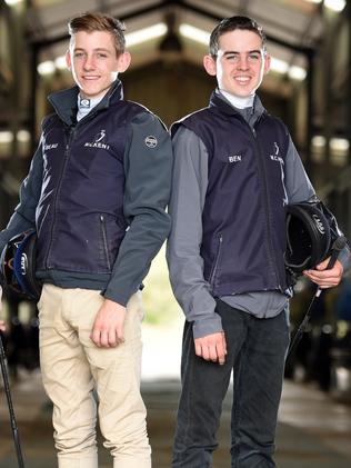 Bush apprentices Ben Thompson and Beau Mertens making huge inroads on ...