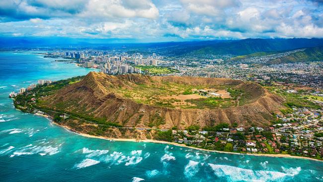 The cruise ship was 1400km south of Honolulu when the man went missing. Picture: Istock