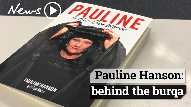 Pauline Hanson launches her own book