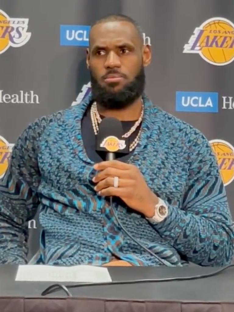 LeBron James scolds media for failing to ask him about Jerry Jones,  suggests race has something to do with it