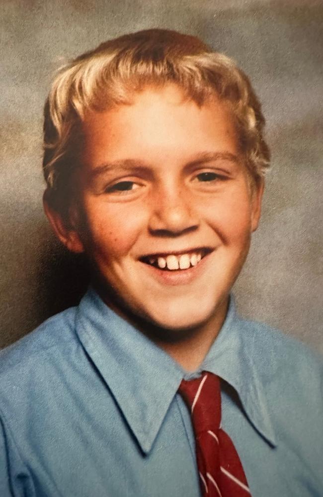 Phillip Walton as a child.Picture: Supplied