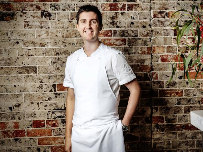 Chef Josh Niland. Picture: Christopher Pearce