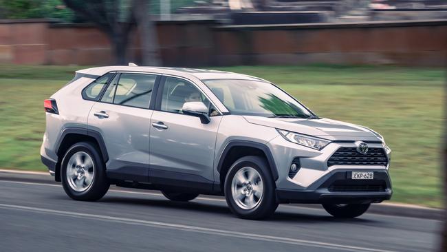 The Toyota RAV4 Hybrid was named News Corp’s Car of the Year in 2019.