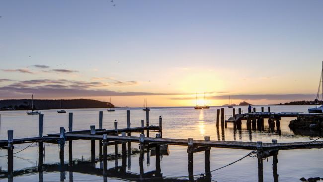 9. Batemans Bay, NSW Crystal blue waters and a laid-back community make Batemans Bay the perfect place to slow down and connect with nature, all while supporting a deserving region. Picture: Destination NSW