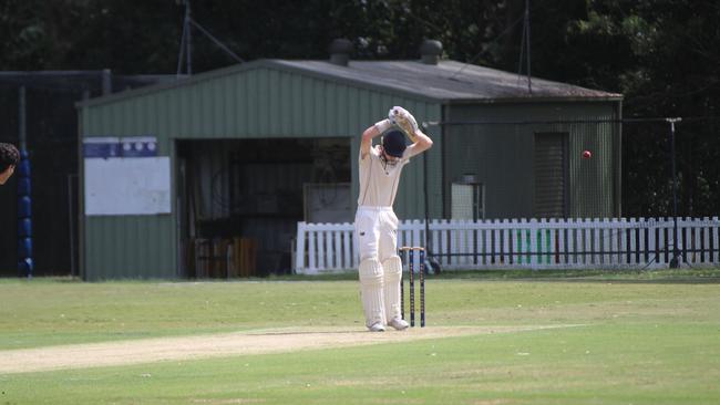 Second grade club cricket finals action between Norths and Valley on Saturday March 16 2024.