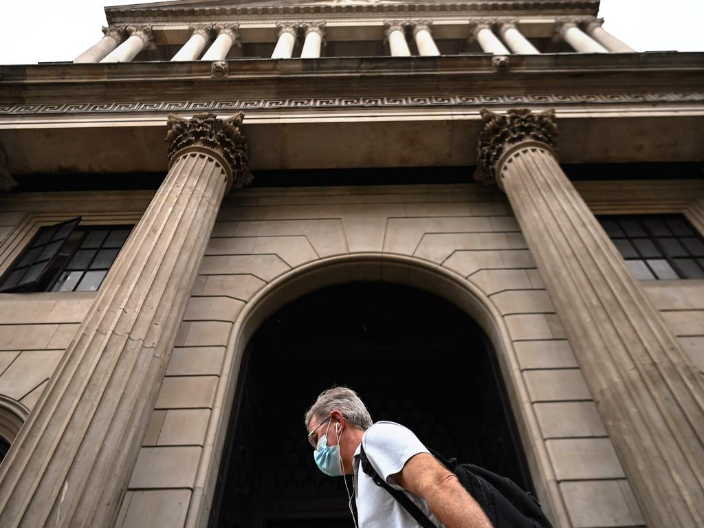 The UK has seen a relaxed summer of virus restrictions after an earlier lockdown. Now cases are on the rise again. Picture: DANIEL LEAL-OLIVAS / AFP.