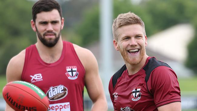 New Saint Dan Hannebery has an impressive CV. Pic: Ian Currie