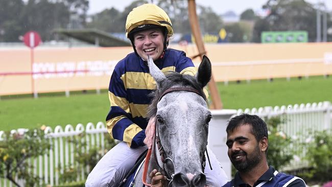 Apprentice Molly Bourke can continue her good form at Warwick Farm. Picture: Bradley Photos