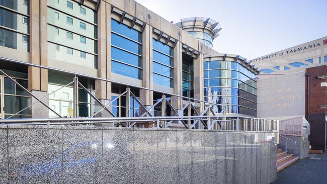 Hobart Magistrates Court, Liverpool St. Picture: Richard Jupe, NCA NewsWire.