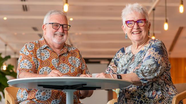 The Daily Telegraph Friday 27 December 2024Retirement LivingDavid and Jennifer Thummler part of the rising movement of elderly moving into hotel style retirement villages. Picture Thomas Lisson