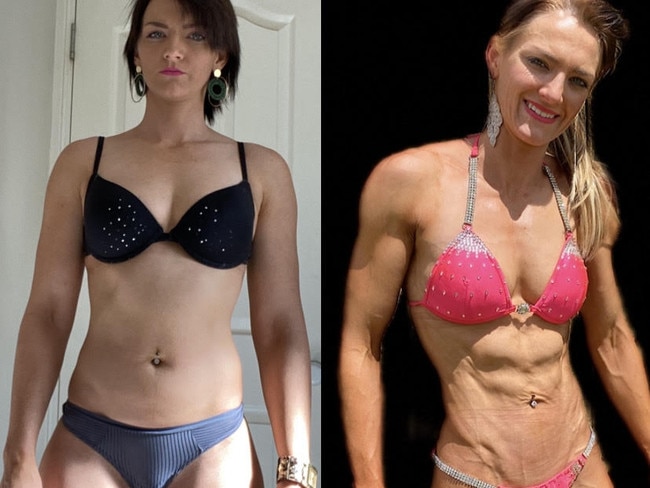 Fitness fanatic mum’s stunning transformation