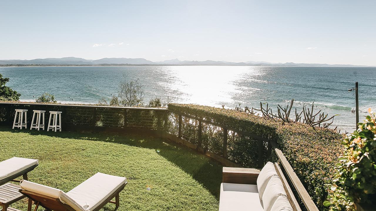 Baywatch at Wategos - why would you spend lockdown anywhere else? Picture: Byron Bay Luxury Homes