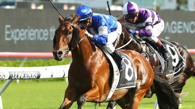 Sam Freedman and father Anthony have taken over the trainer of Group 1 winner Communist. Picture: Jeremy Ng/Getty Images