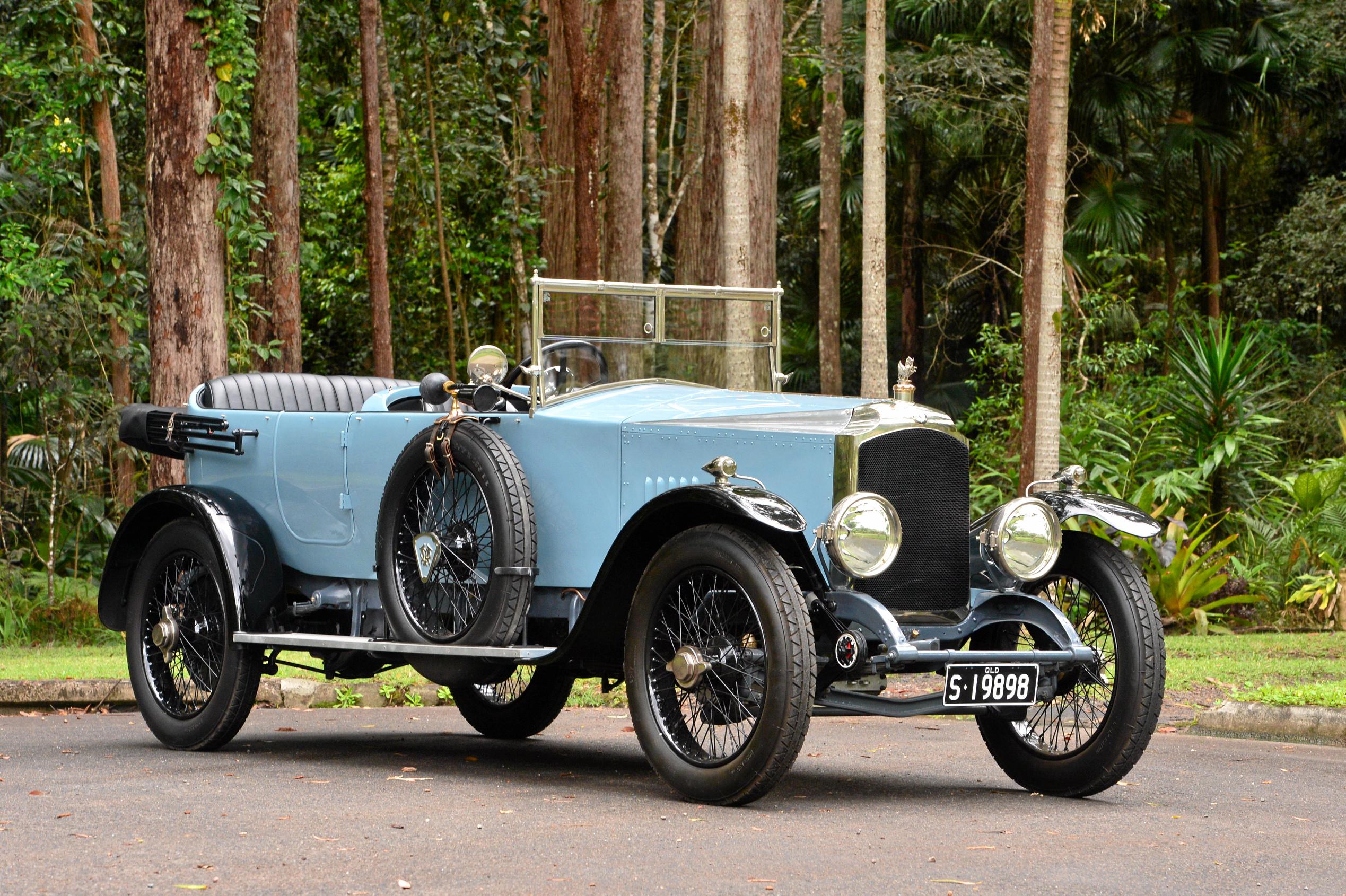 MY RIDE: 1919 D-Type Vauxhall. Owned by Michael Kenward. Picture: John McCutcheon