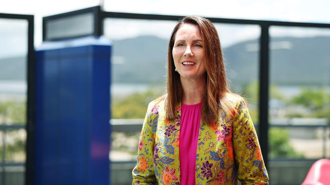 Cairns Mayor Amy Eden says the council has been working closely with the federal government to attract additional funds, but she would be speaking with the Prime Minister’s office to understand what further information he requires. Picture: Brendan Radke