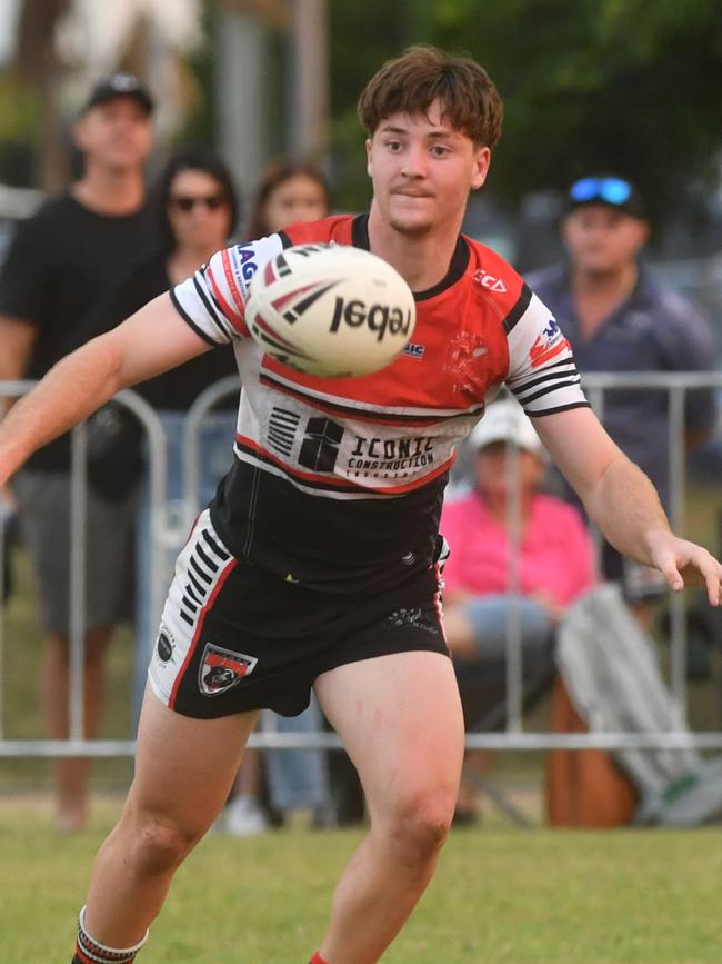 Aaron Payne Cup. Ignatius Park College against Kirwan High at Kirwan High. Picture: Evan Morgan