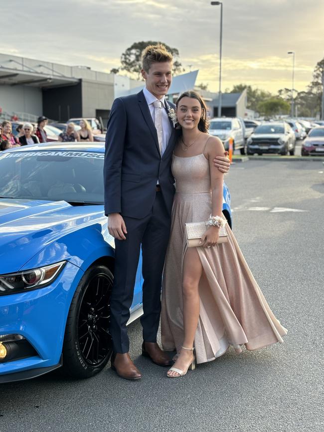 The students of Fraser Coast Anglican College have celebrated their formal.