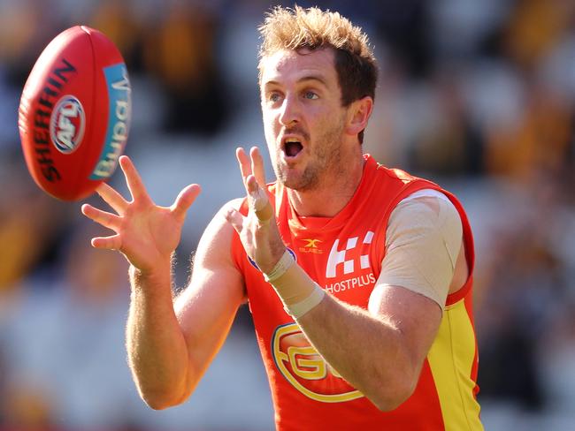 Michael Barlow struggled through a harrowing year on the Gold Coast, but believes he has more footy at the top level left in him. Picture: Michael Klein