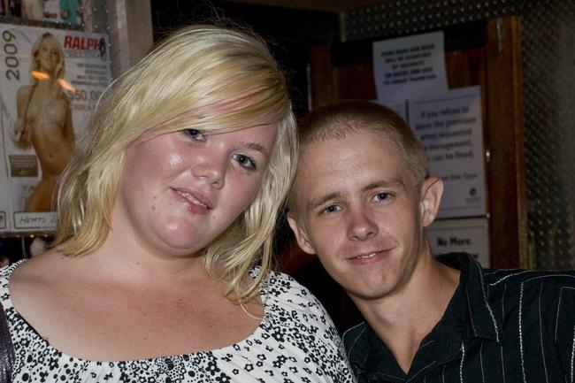 Doors Nightclub, Mackay : Samantha Mallyon and Kean Smith