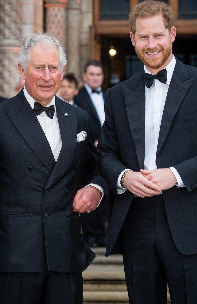 Charles and Harry are yet to reconcile. Picture: Samir Hussein/Samir Hussein/WireImage