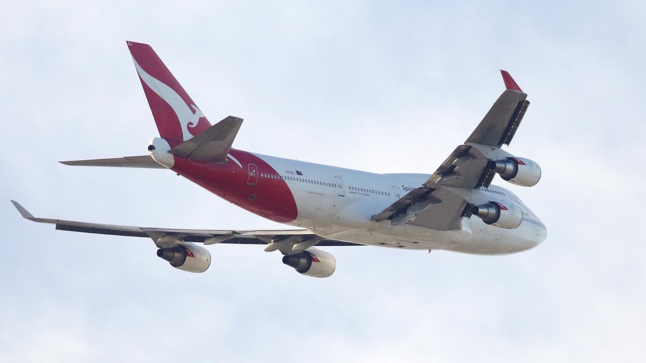 Qantas announced they will axe almost 2500 more jobs as part of their cost-cutting measures. Picture: Christian Gilles