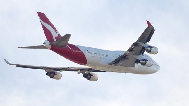 Qantas announced they will axe almost 2500 more jobs as part of their cost-cutting measures. Picture: Christian Gilles