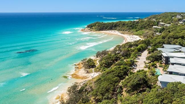 A view of Stradbroke Island Beach Hotel. PICTURE: Supplied