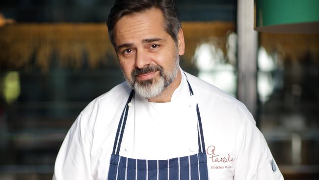 Well-known Adelaide-Sydney chef Eugenio Maiale is behind the businesses. Picture: Christian Gilles