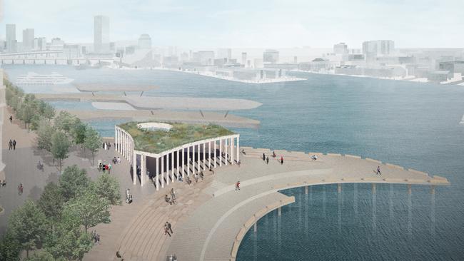 Australian architect Jessica Spresser has won the design competition for Barangaroo.