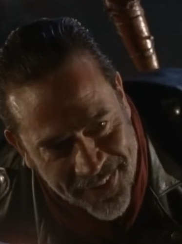 Negan makes a truly evil entry to The Walking Dead …