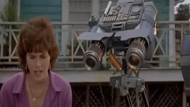 Johnny 5 is alive! Source: YouTube