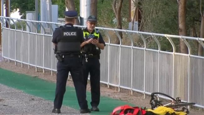 A 57-year-old man has died after a cycling accident in March. Picture: 7NEWS