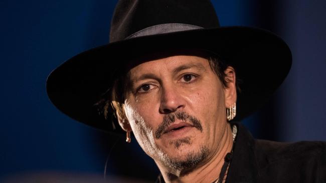 Depp’s money woes have been well-publicised in recent months. Picture: AFP Photo/Oli Scarff