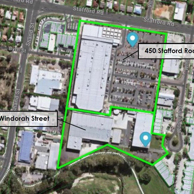 A development application lodged with the Brisbane City Council reveals plans for a major expansion at the Bunnings Warehouse in Stafford.