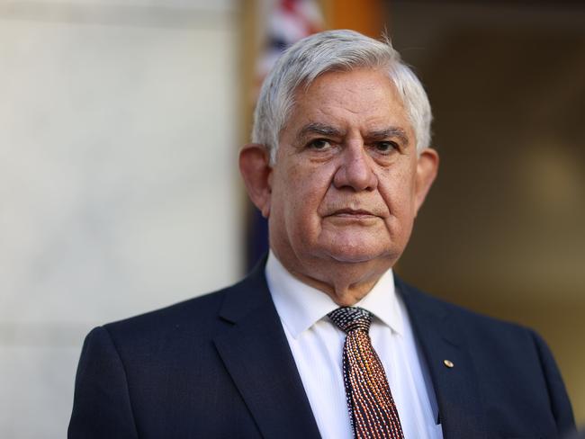 CANBERRA, AUSTRALIA NewsWire Photos AUGUST 05, 2021: Ken Wyatt during a press conference in Parliament House in Canberra.Picture: NCA NewsWire / Gary Ramage