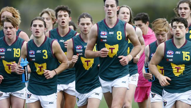 What does the future hold for football in Tasmania? Picture: Matt Thompson