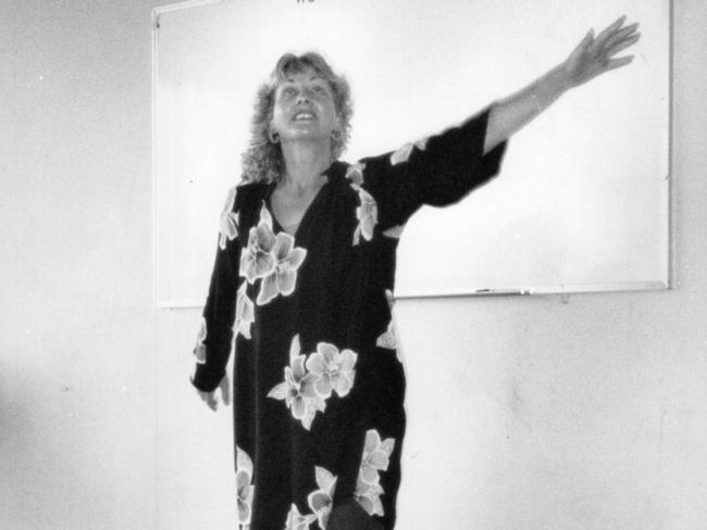 Jacqueline Hamill, Australian missionary murdered during a hostage siege in Davao, Philippines in 1989. Picture: Supplied
