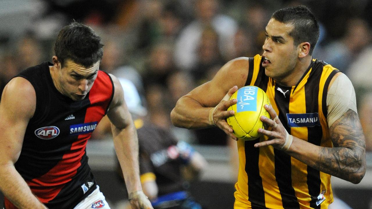 Lance Franklin has produced many unforgettable highlights for both Hawthorn and Sydney. Picture: Michael Dodge