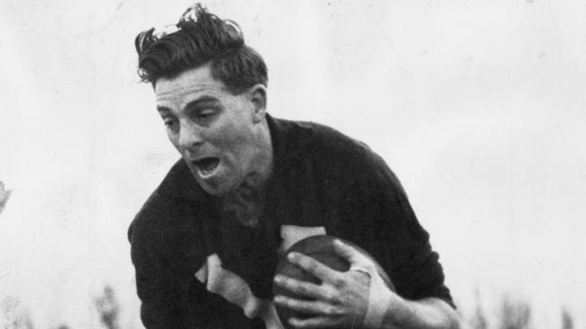 John Abley played in seven premierships for Port Adelaide.