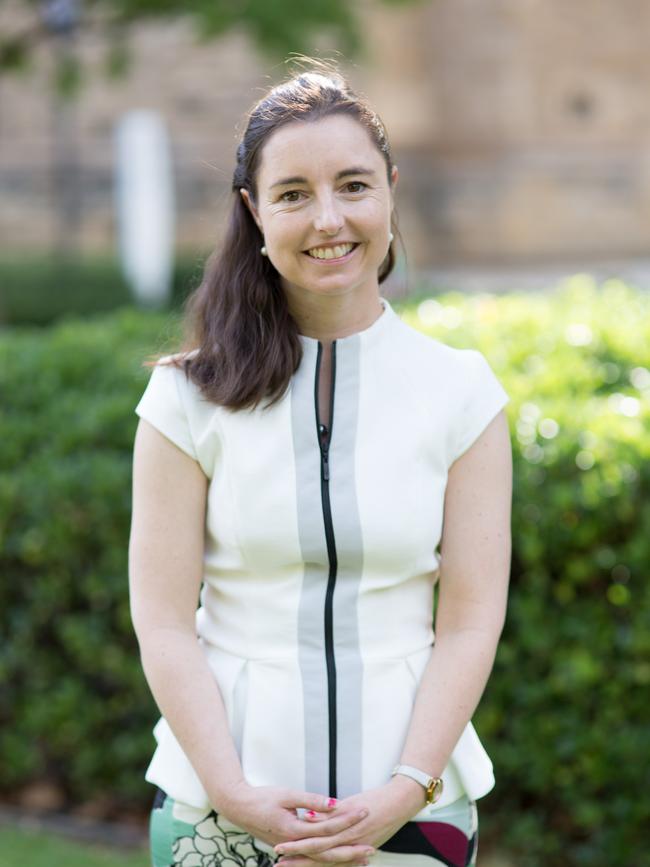 University of Adelaide Professor Sarah Wheeler.