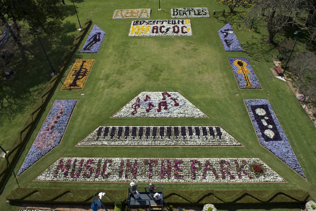 Laurel Bank Park, Carnival of Flowers 2016. Picture: Bev Lacey