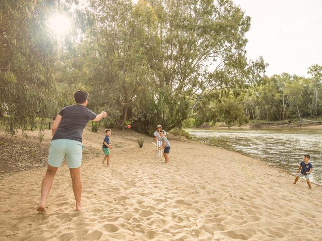 9/20Wagga Beach, NSWIt’s the inclusion of the inland beach at Wagga Wagga – on the banks of the Murrumbidgee River, hundreds of kilometres from the coast – that’s the biggest surprise on the list. It’s the first time a non-coastal beach has made it onto the list. Picture: Destination NSW