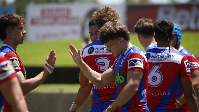 It was a stunning weekend of football for Newcastle. Picture: Warren Gannon Photography