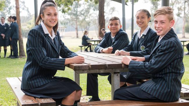 NAPLAN students at St Pauls Grammar School Cranebrook