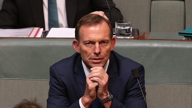 Tony Abbott says people are worried about ‘the real agenda’. Picture: Kym Smith